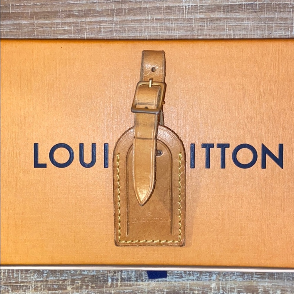 Louis Vuitton Small Luggage Name Tag